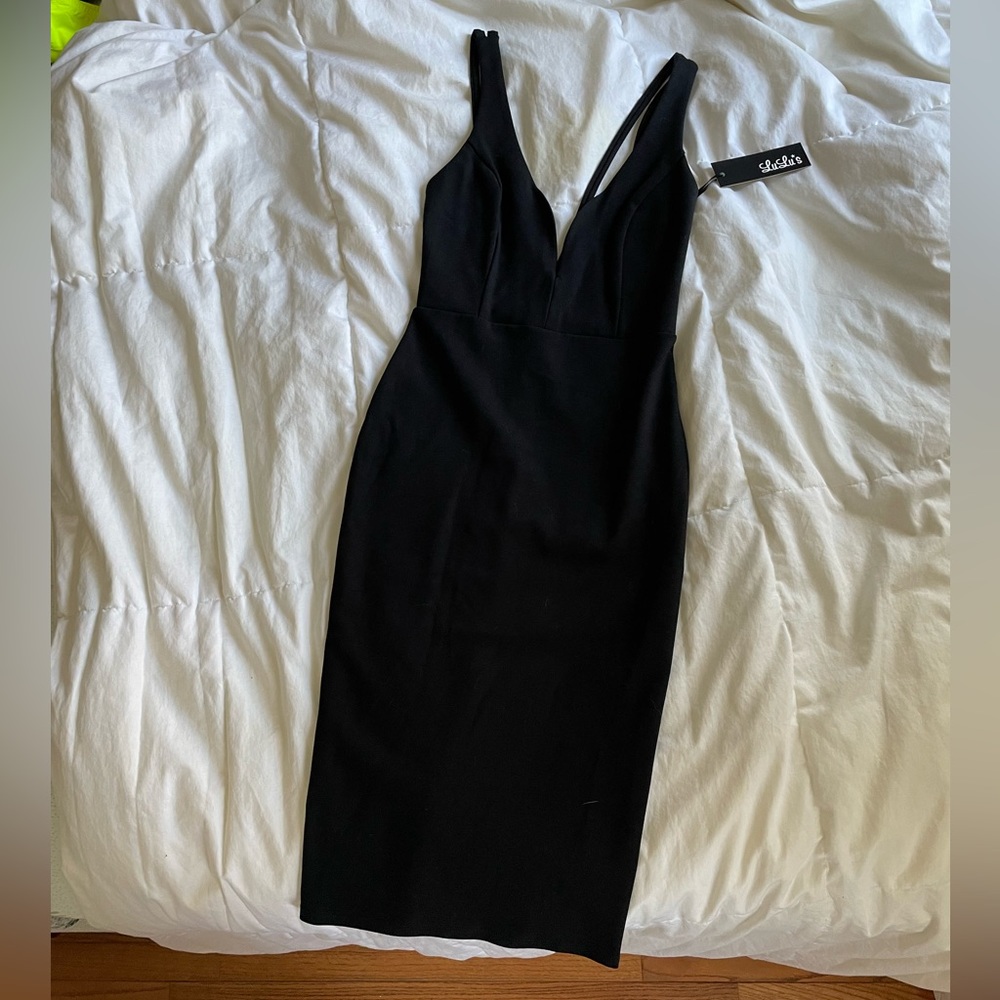 Lulu’s midi dress